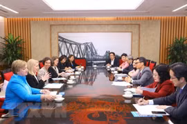 Vicepremier vietnamita recibe a la directora ejecutiva de UNICEF