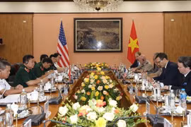 Efectúan diálogo de política de defensa entre Vietnam y EE.UU. en 2022