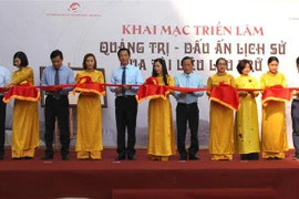 Abren exposición conmemorativa por aniversario 50 de liberación de provincia vietnamita de Quang Tri