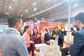 Divulgan productos tailandeses en Ciudad Ho Chi Minh 