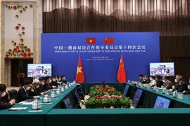 Efectúan XIV Reunión del Comité Directivo para la Cooperación Bilateral Vietnam-China