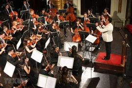 Concierto en Seúl marca aniversario de relaciones diplomáticas entre Vietnam y Corea del Sur