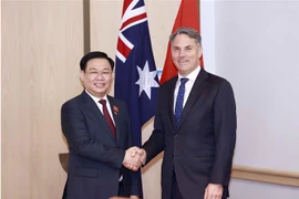 Dirigente vietnamita se entrevista con viceprimer ministro de Australia