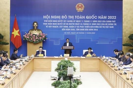 Primer ministro vietnamita preside conferencia nacional sobre urbanismo