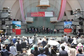 Inauguran XIV Festival de Vietnam en Japón