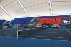 Disponibles instalaciones para los partidos de tenis en SEA Games 31
