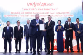 Vietjet abre vuelos directos entre Vietnam y Kazajstán