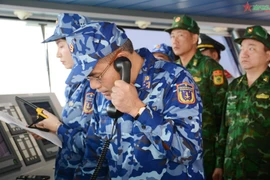Guardias Costeras de Vietnam y China realizan patrullajes conjuntos