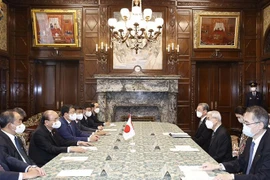 Presidente vietnamita recibe a titular de la Cámara de Consejeros de Japón