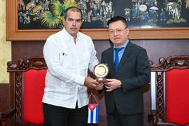Fortalecen cooperación diario Nhan Dan y Prensa Latina