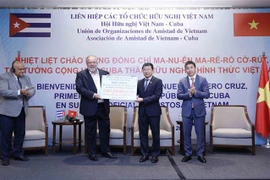 Estrechan nexos amistosos entre Vietnam y Cuba
