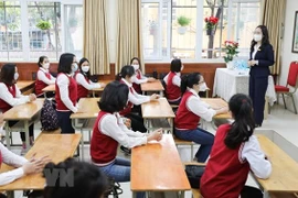 Hanoi se prepara para regreso de alumnos a las escuelas