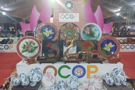 Presentan en Hanoi productos OCOP de provincias montañosas norteñas