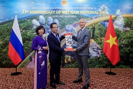 Celebran el Día Nacional de Vietnam en Rusia