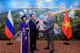 Celebran el Día Nacional de Vietnam en Rusia
