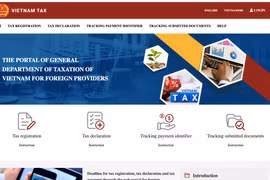 Proveedores foráneos cumplen con sus obligaciones fiscales en Vietnam