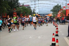 Efectuarán maratón “Correr en camino de Felicidad” en provincia vietnamita