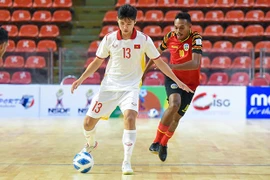 Vietnam encabeza grupo B del Campeonato de Futsal del Sudeste Asiático 2022