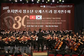 Concierto marca el 30 aniversario de relaciones Vietnam – Corea del Sur