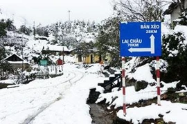 Sapa entre 10 destinos más atractivos para contemplar nevadas en Asia