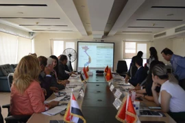 Empresas egipcias interesadas en productos vietnamitas