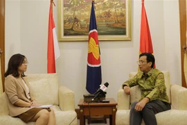 Promueven nexos de asociación estratégica entre Vietnam e Indonesia a nueva escala