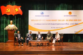 Foro de Da Nang impulsa vínculo comercial con empresas en Tailandia