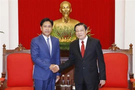 Vietnam y Laos fortalecen cooperación en sector jurídico 