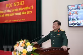 Diplomacia de defensa contribuye a mejorar papel y posición de Vietnam