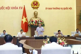 Comité Permanente del Parlamento vietnamita inaugura sesión legislativa de septiembre 
