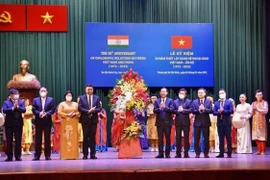 Conmemoran en Ciudad Ho Chi Minh aniversario 50 de nexos diplomáticos Vietnam-India