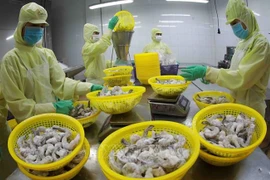 Exportaciones vietnamitas de productos acuáticos crecen 25 por ciento en marzo