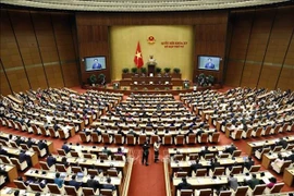Primer día de trabajo del cuarto período de sesiones del Parlamento de la XV Legislatura