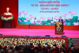 Destacan significado de la victoria "Hanoi-Dien Bien Phu en el aire"