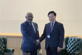 Vietnam promueve cooperación con Cuba, Canadá y Comoras