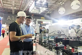 Inauguran Exposición Internacional de industrias del Plástico y Caucho de Vietnam
