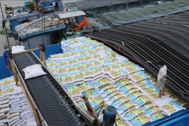 Intercambio comercial entre Vietnam y Laos continúa aumentando