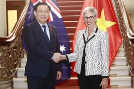 Presidente parlamentario vietnamita continúa su programa de actividades en Australia