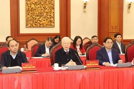 Buró Político examina implementación de resolución sobre desarrollo de Ciudad Ho Chi Minh