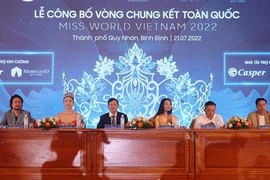 Celebran ronda final de Miss Mundo Vietnam 2022 en ciudad de Quy Nhon