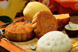 Recobra dinamismo mercado de pastel de luna en Ciudad Ho Chi Minh 