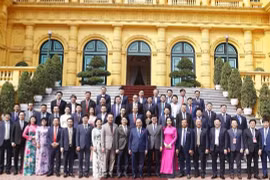 Presidente vietnamita resalta aportes de empresarios jóvenes destacados 