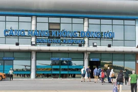 Aeropuerto de Dong Hoi se planificará con más vuelos internacionales