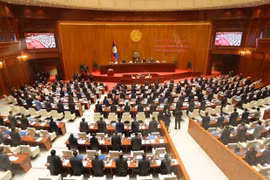 Laos inaugura tercer período de sesiones del Parlamento de la IX legislatura 