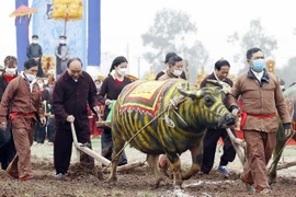 Presidente vietnamita asiste a festival de oración por buena cosecha