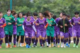 Selección femenina de fútbol de Vietnam realiza entrenamiento en Francia