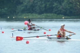 SEA Games 31: Vietnam supera a sus rivales en ronda de clasificación de remo