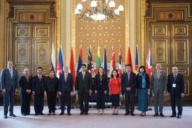 ASEAN y Reino Unido reafirman compromiso de fomentar cooperación 