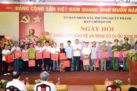  Movilizan en Vietnam participación del pueblo en garantía de seguridad nacional
