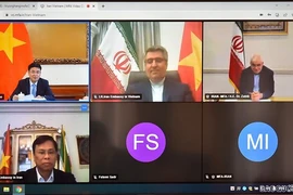 Efectúan séptima consulta política entre Vietnam e Irán